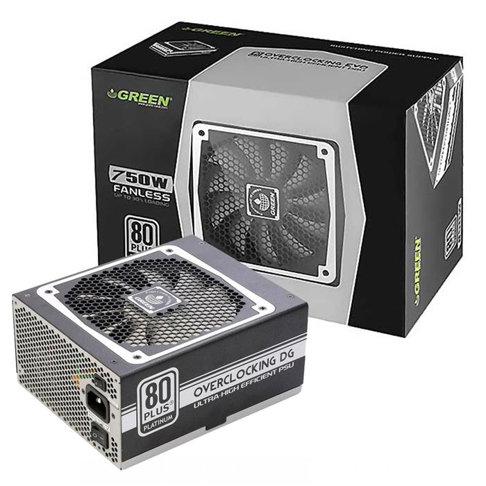 منبع تغذیه ماژولار گرین مدل GP750B OCPT